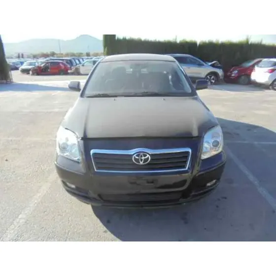 TOYOTA AVENSIS BERLINA (T25) '2003 2.0 D4-D EXECUTIVE SEDAN (4-PTAS) NEGRO