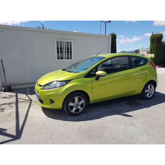 FORD FIESTA (CB1) '2009 AMBIENTE VERDE