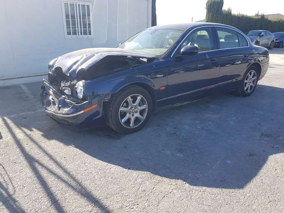 JAGUAR S-TYPE '2004 2.7 V6 DIESEL EXECUTIVE AZUL