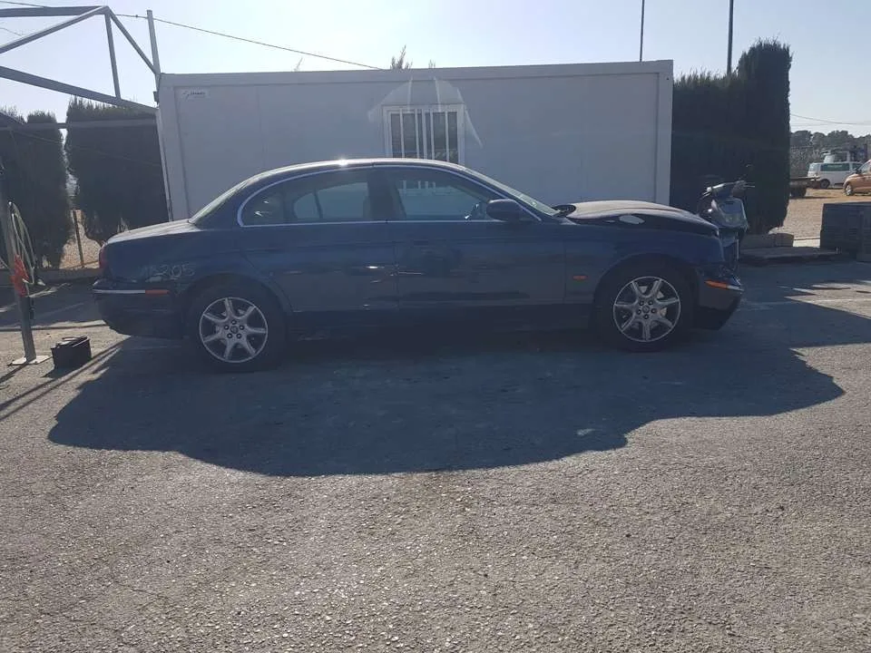 JAGUAR S-TYPE '2004 2.7 V6 DIESEL EXECUTIVE AZUL