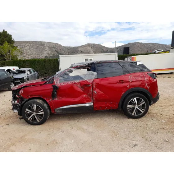 Peugeot 3008 II SUV (MC_, MR_, MJ_, M4_) 2016