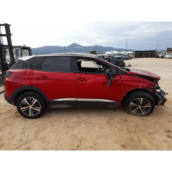 Peugeot 3008 II SUV (MC_, MR_, MJ_, M4_) 2016
