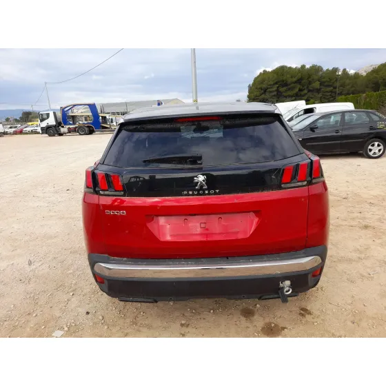 Peugeot 3008 II SUV (MC_, MR_, MJ_, M4_) 2016