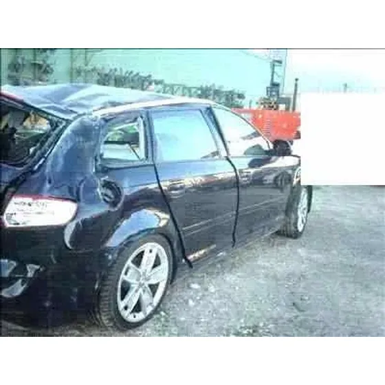 AUDI A3 SPORTBACK (8P) '2004 2.0 TDI AMBIENTE NEGRO