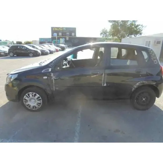 CHEVROLET AVEO '2011 LS NEGRO