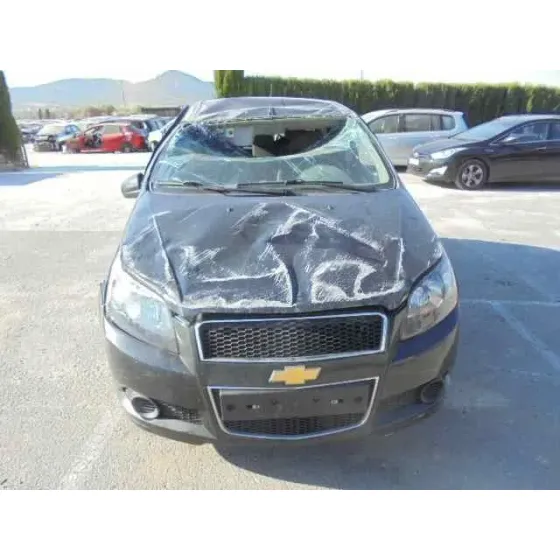 CHEVROLET AVEO '2011 LS NEGRO