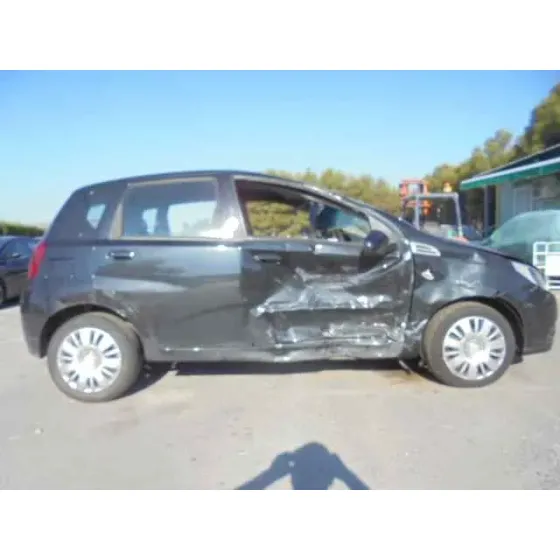 CHEVROLET AVEO '2011 LS NEGRO