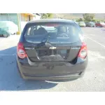 CHEVROLET AVEO '2011 LS NEGRO