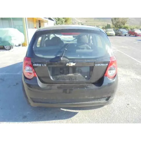 CHEVROLET AVEO '2011 LS NEGRO