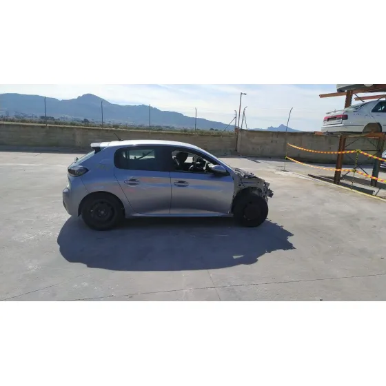 Peugeot 208 II (UB_, UP_, UW_, UJ_) 2019