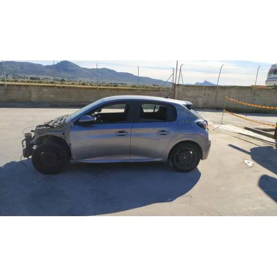 Peugeot 208 II (UB_, UP_, UW_, UJ_) 2019