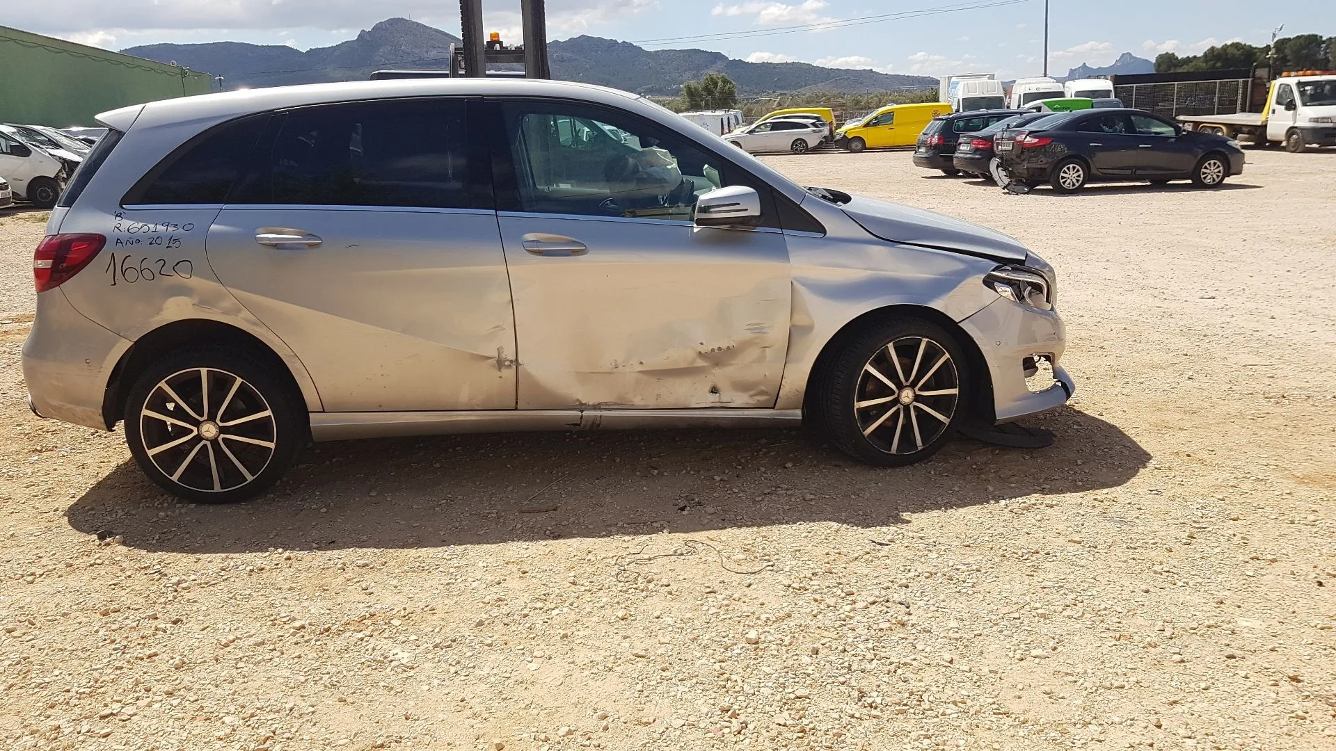 Mercedes-Benz CLASE B SPORTS TOURER (W246, W242) 2014