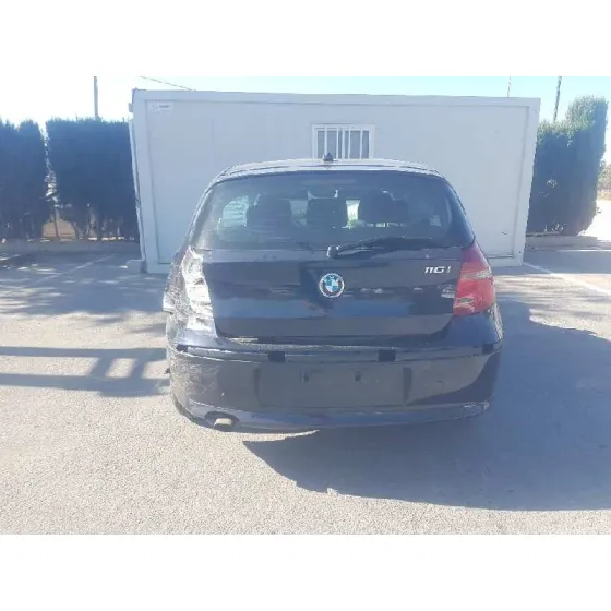 BMW SERIE 1 BERLINA (E81/E87) '2009 116I NEGRO