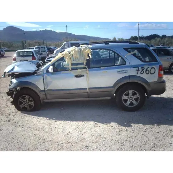 KIA SORENTO '2004 2.5 CRDI EX GRIS