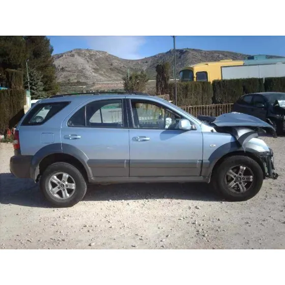 KIA SORENTO '2004 2.5 CRDI EX GRIS