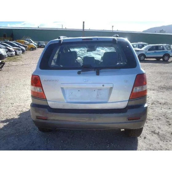 KIA SORENTO '2004 2.5 CRDI EX GRIS