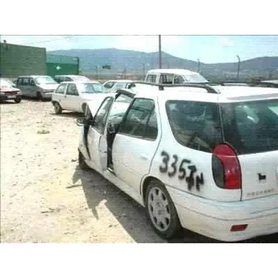 PEUGEOT 306 BREAK '2000 2.0 HDI CAT BLANCO