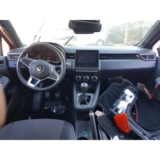 RENAULT CLIO V '2020 ZEN NARANJA