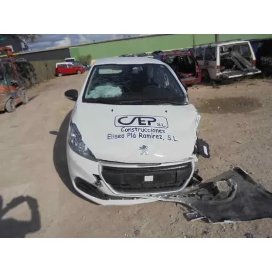 PEUGEOT 208 '2015 ACTIVE BLANCO