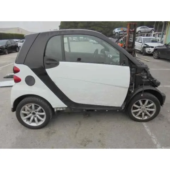 SMART COUPE '2008 FORTWO COUPE CDI BLANCO-NEGRO