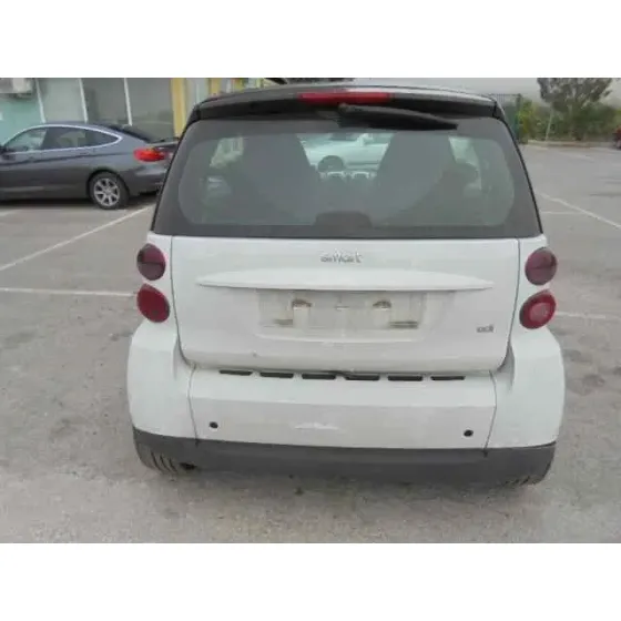 SMART COUPE '2008 FORTWO COUPE CDI BLANCO-NEGRO