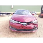 TOYOTA AURIS '2017 HYBRID ACTIVE ROJO