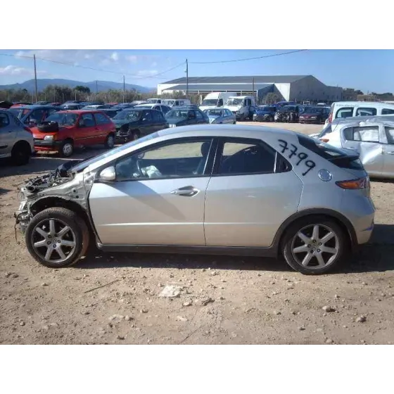 HONDA CIVIC BERLINA 5 (FK) '2007 2.2 I-CTDI COMFORT BEIG