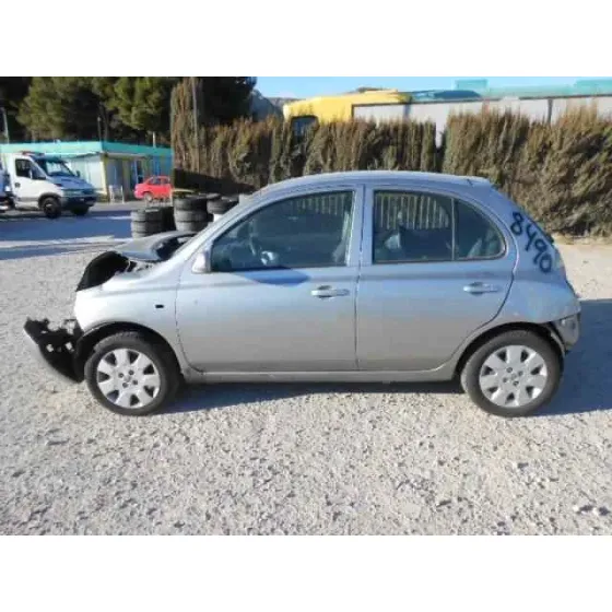 NISSAN MICRA (K12E) '2006 ACENTA GRIS