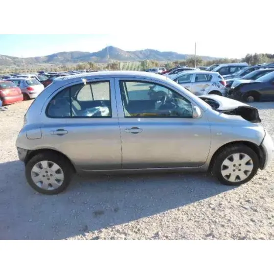 NISSAN MICRA (K12E) '2006 ACENTA GRIS