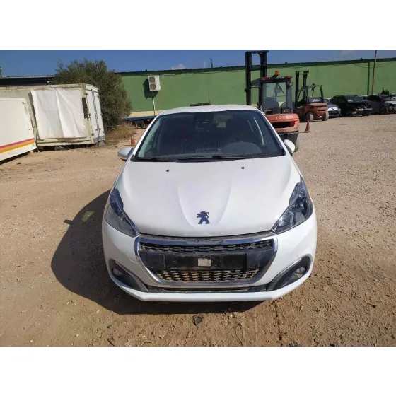 PEUGEOT 208 '2019 TECH EDITION BLUE HDI BLANCO