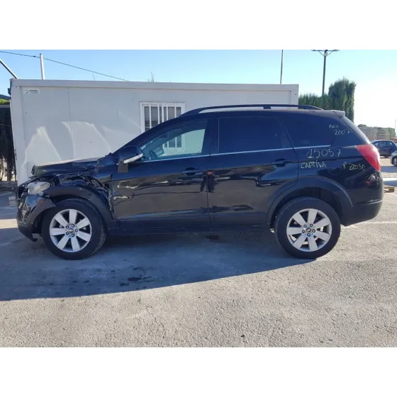 CHEVROLET CAPTIVA '2007 2.0 VCDI LT NEGRO