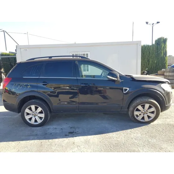 CHEVROLET CAPTIVA '2007 2.0 VCDI LT NEGRO
