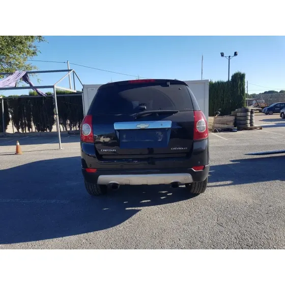 CHEVROLET CAPTIVA '2007 2.0 VCDI LT NEGRO