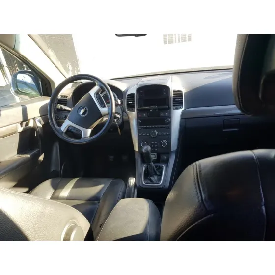 CHEVROLET CAPTIVA '2007 2.0 VCDI LT NEGRO