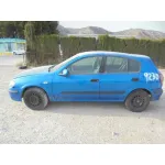NISSAN ALMERA (N16/E) '2000 ACENTA AZUL
