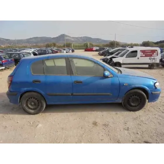NISSAN ALMERA (N16/E) '2000 ACENTA AZUL