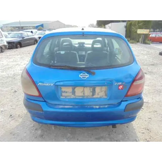 NISSAN ALMERA (N16/E) '2000 ACENTA AZUL