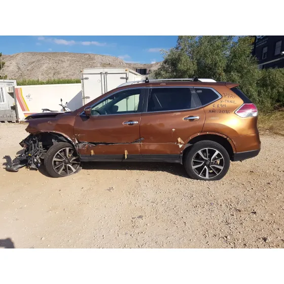 Nissan X-TRAIL III (T32_, T32R, T32RR) 2014