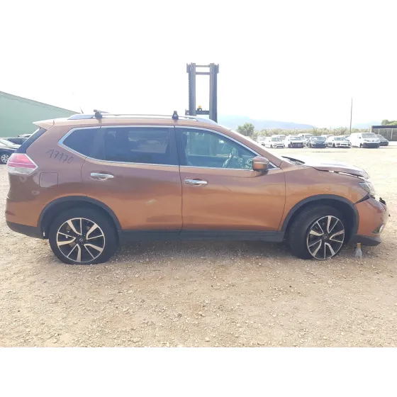 Nissan X-TRAIL III (T32_, T32R, T32RR) 2014