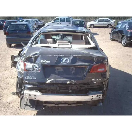 LEXUS IS200 (DS2/IS2) '2005 220D NEGRO