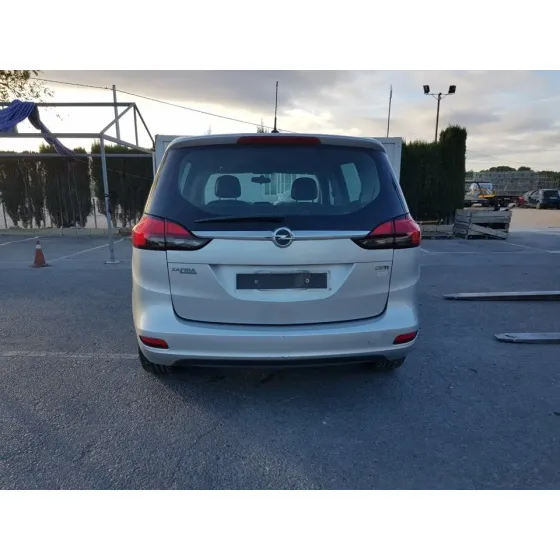 OPEL ZAFIRA TOURER '2015 EXCELLENCE GRIS