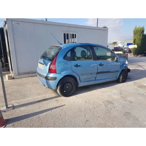 CITROEN C3 '2005 HDI 70 FURIO AZUL