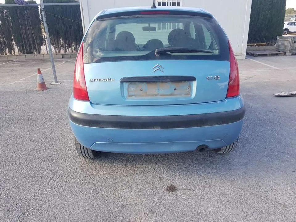 CITROEN C3 '2005 HDI 70 FURIO AZUL