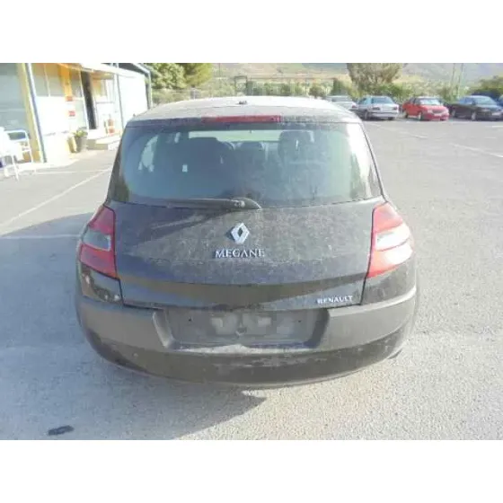 RENAULT MEGANE II BERLINA 5P '2006 AUTHENTIQUE NEGRO