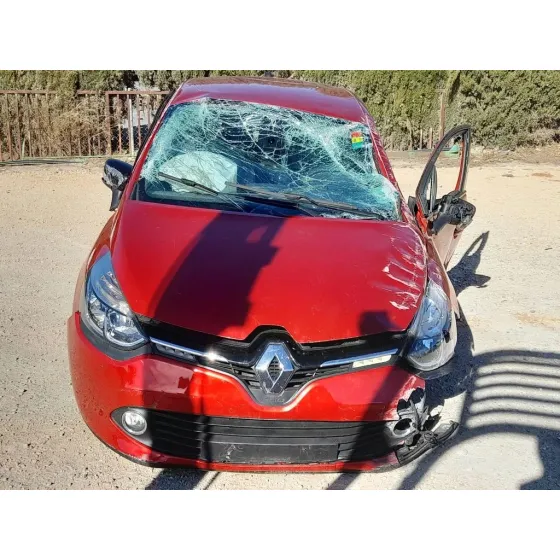RENAULT CLIO IV '2012 DYNAMIQUE ROJO