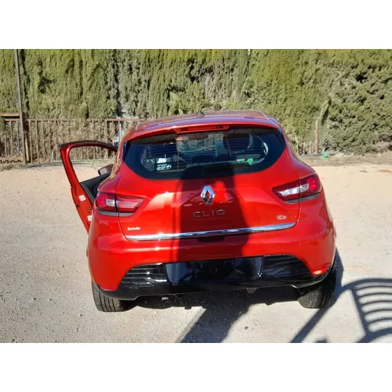 RENAULT CLIO IV '2012 DYNAMIQUE ROJO