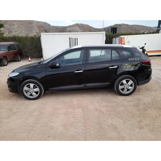Renault MEGANE III GRANDTOUR (KZ0/1) 2009
