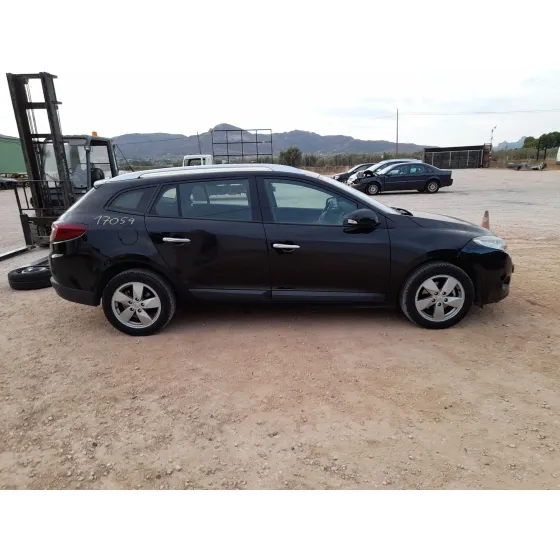 Renault MEGANE III GRANDTOUR (KZ0/1) 2009