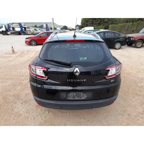 Renault MEGANE III GRANDTOUR (KZ0/1) 2009