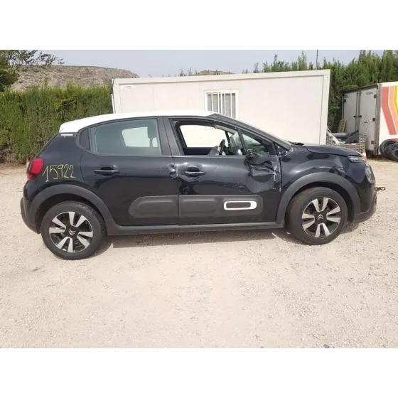 CITROEN C3 '2022 FEEL NEGRO-BLANCO